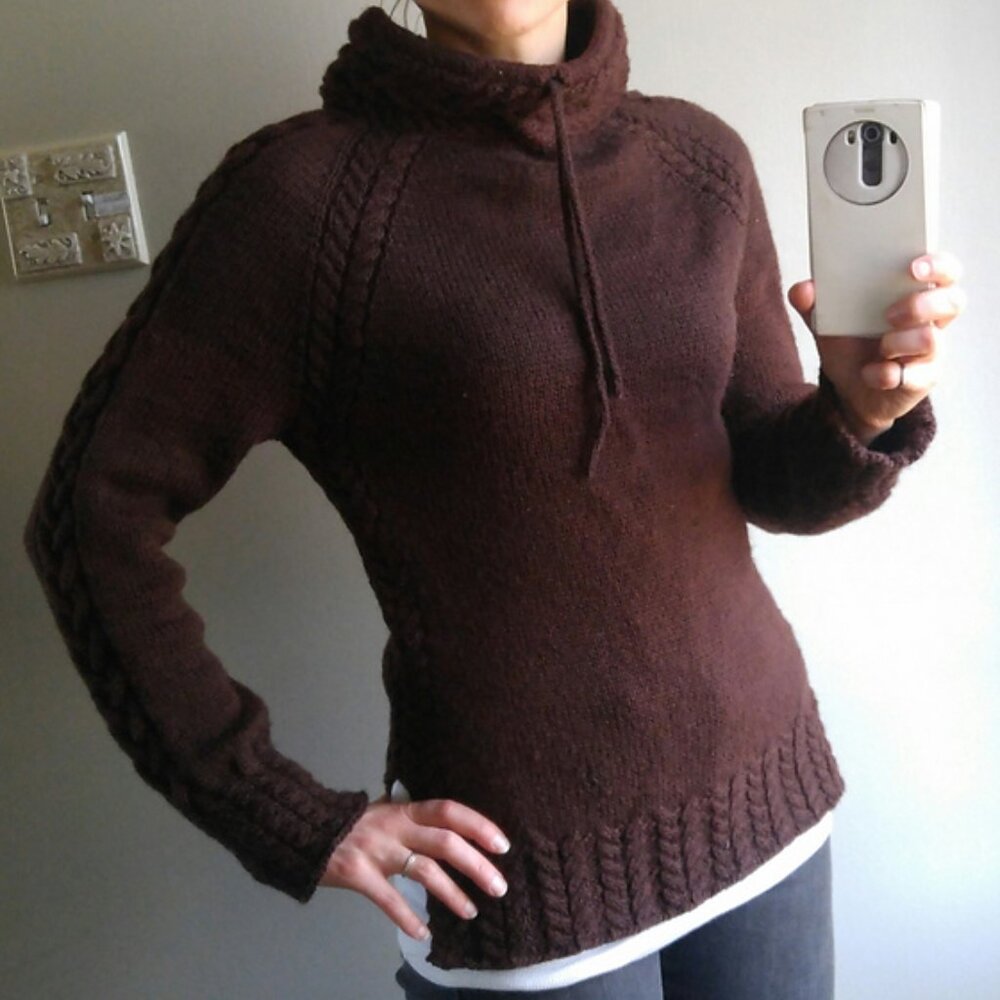 Hand Knit Merino Sweater